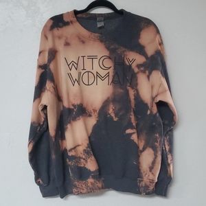 Witchy Women Tie-Die Sweatshirt